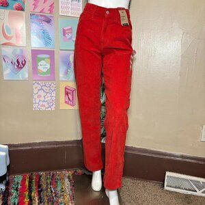 Courdrouy Levi red pants